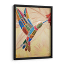 Colibrí bebiendo néctar de una flor - Rodríguez Marconi | Cuadro decorativo de Canvas Lab