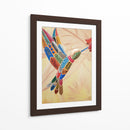 Colibrí bebiendo néctar de una flor - Rodríguez Marconi | Cuadro decorativo de Canvas Lab