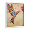 Colibrí bebiendo néctar de una flor - Rodríguez Marconi | Cuadro decorativo de Canvas Lab