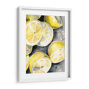 Rodajas De Limón I - Vanna Lam | Cuadro decorativo de Canvas Lab