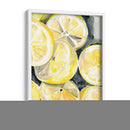 Rebanadas De Limón Ii - Vanna Lam | Cuadro decorativo de Canvas Lab