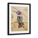 Colibrí descansando en una rama - Rodríguez Marconi | Cuadro decorativo de Canvas Lab