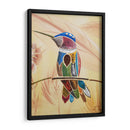 Colibrí descansando en una rama - Rodríguez Marconi | Cuadro decorativo de Canvas Lab
