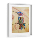 Colibrí descansando en una rama - Rodríguez Marconi | Cuadro decorativo de Canvas Lab