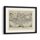 Mapas Vintage I - Vision Studio | Cuadro decorativo de Canvas Lab