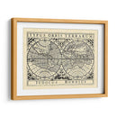 Mapas Vintage I - Vision Studio | Cuadro decorativo de Canvas Lab