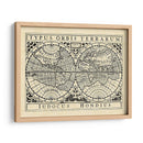 Mapas Vintage I - Vision Studio | Cuadro decorativo de Canvas Lab