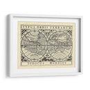 Mapas Vintage I - Vision Studio | Cuadro decorativo de Canvas Lab