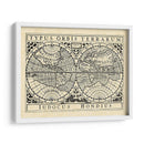 Mapas Vintage I - Vision Studio | Cuadro decorativo de Canvas Lab