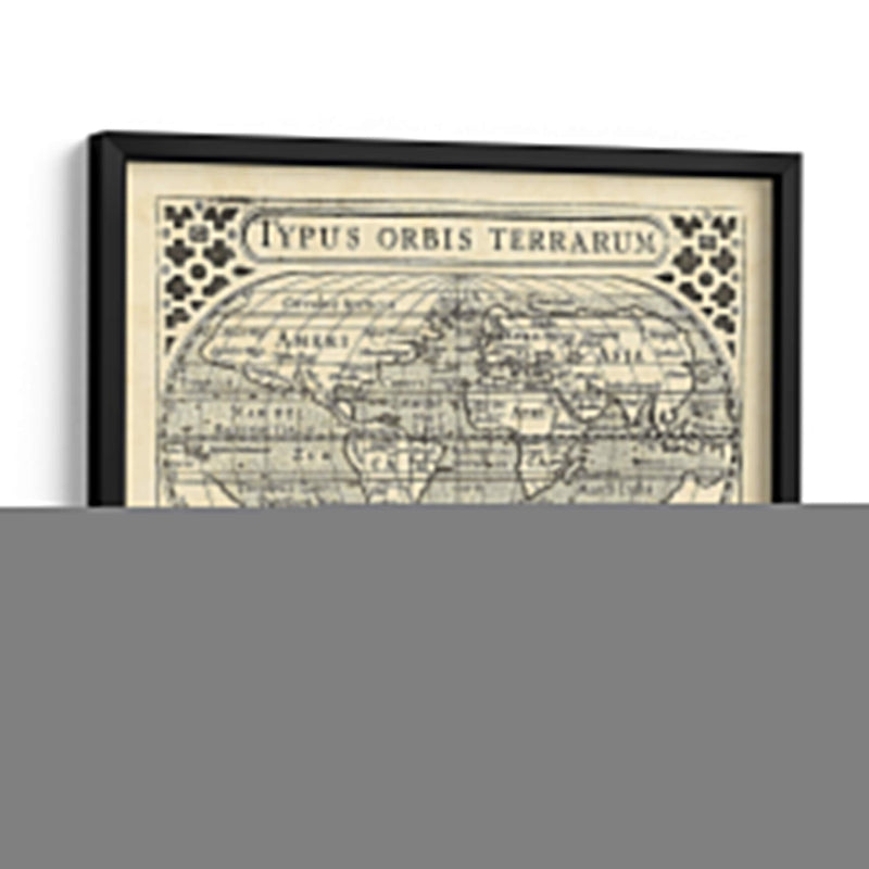 Mapas Vintage Ii - Vision Studio | Cuadro decorativo de Canvas Lab