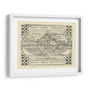 Mapas Vintage Ii - Vision Studio | Cuadro decorativo de Canvas Lab