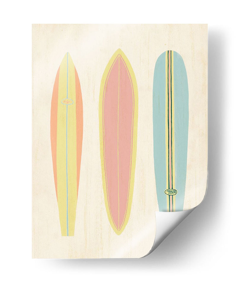 Así Que Cal Surfer Ii - Grace Popp | Cuadro decorativo de Canvas Lab