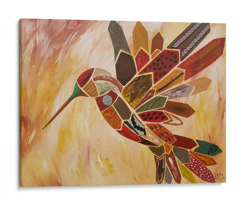Colibrí I - Rodríguez Marconi | Cuadro decorativo de Canvas Lab