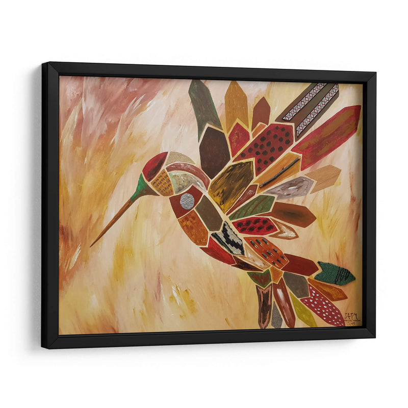 Colibrí I - Rodríguez Marconi | Cuadro decorativo de Canvas Lab