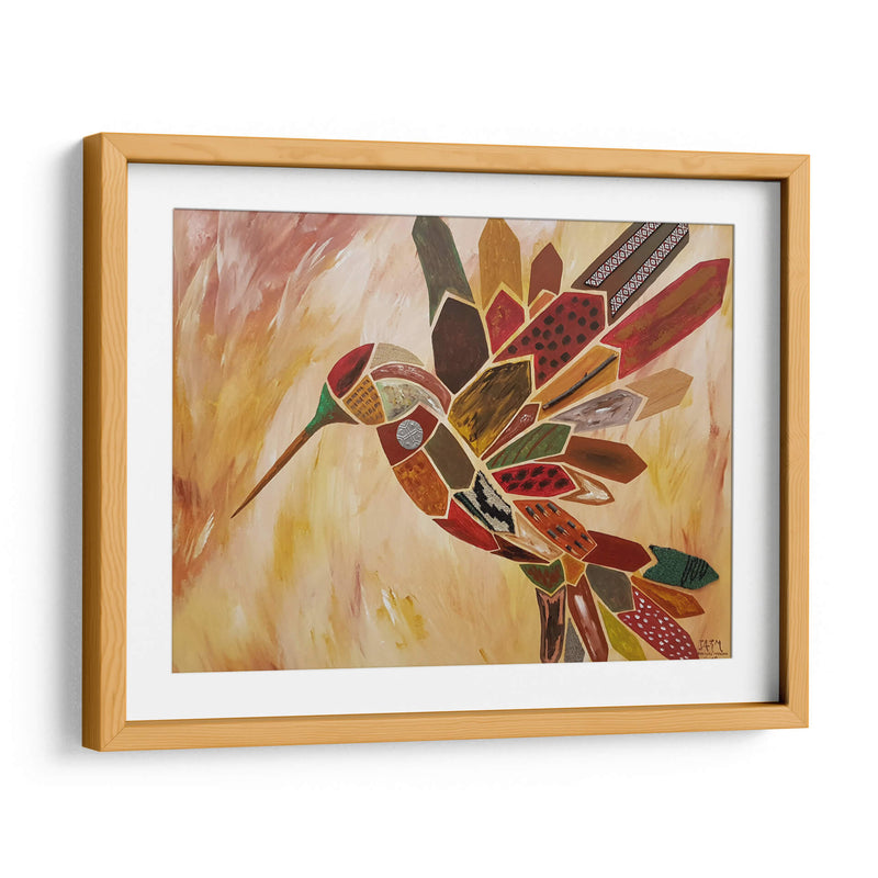 Colibrí I - Rodríguez Marconi | Cuadro decorativo de Canvas Lab