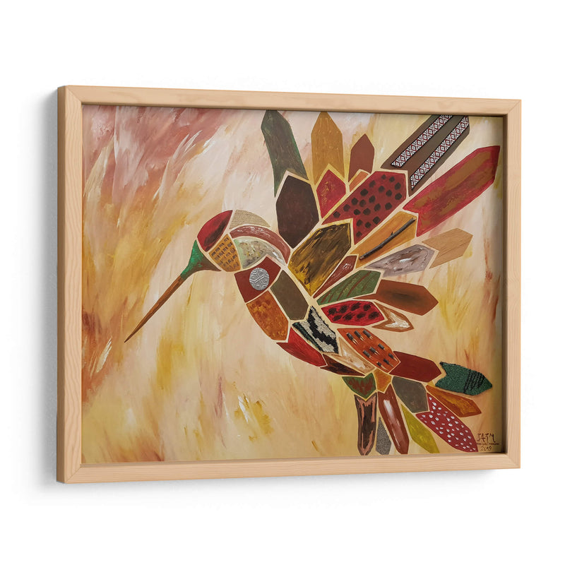 Colibrí I - Rodríguez Marconi | Cuadro decorativo de Canvas Lab