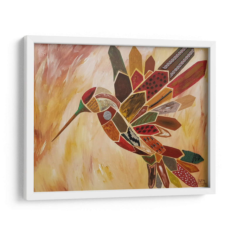 Colibrí I - Rodríguez Marconi | Cuadro decorativo de Canvas Lab