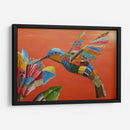 El colibrí y la flor - Rodríguez Marconi | Cuadro decorativo de Canvas Lab