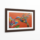El colibrí y la flor - Rodríguez Marconi | Cuadro decorativo de Canvas Lab
