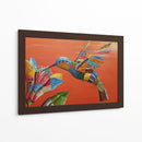 El colibrí y la flor - Rodríguez Marconi | Cuadro decorativo de Canvas Lab