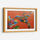 El colibrí y la flor - Rodríguez Marconi | Cuadro decorativo de Canvas Lab