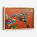 El colibrí y la flor - Rodríguez Marconi | Cuadro decorativo de Canvas Lab