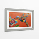 El colibrí y la flor - Rodríguez Marconi | Cuadro decorativo de Canvas Lab