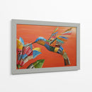 El colibrí y la flor - Rodríguez Marconi | Cuadro decorativo de Canvas Lab