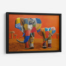 Elefantes - Rodríguez Marconi | Cuadro decorativo de Canvas Lab