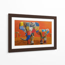 Elefantes - Rodríguez Marconi | Cuadro decorativo de Canvas Lab