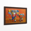 Elefantes - Rodríguez Marconi | Cuadro decorativo de Canvas Lab