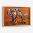 Elefantes - Rodríguez Marconi | Cuadro decorativo de Canvas Lab