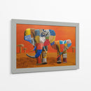 Elefantes - Rodríguez Marconi | Cuadro decorativo de Canvas Lab