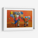 Elefantes - Rodríguez Marconi | Cuadro decorativo de Canvas Lab