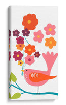 Colección De Pájaros Lindos B - Regina Moore | Cuadro decorativo de Canvas Lab