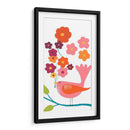Colección De Pájaros Lindos B - Regina Moore | Cuadro decorativo de Canvas Lab