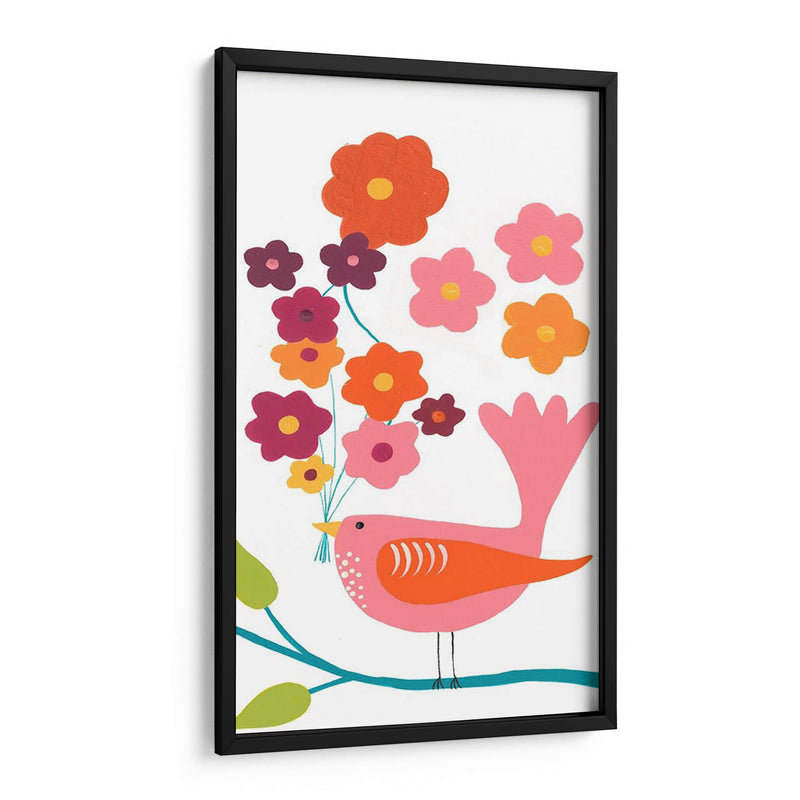 Colección De Pájaros Lindos B - Regina Moore | Cuadro decorativo de Canvas Lab