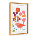Colección De Pájaros Lindos B - Regina Moore | Cuadro decorativo de Canvas Lab