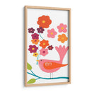 Colección De Pájaros Lindos B - Regina Moore | Cuadro decorativo de Canvas Lab