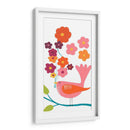 Colección De Pájaros Lindos B - Regina Moore | Cuadro decorativo de Canvas Lab