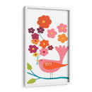 Colección De Pájaros Lindos B - Regina Moore | Cuadro decorativo de Canvas Lab