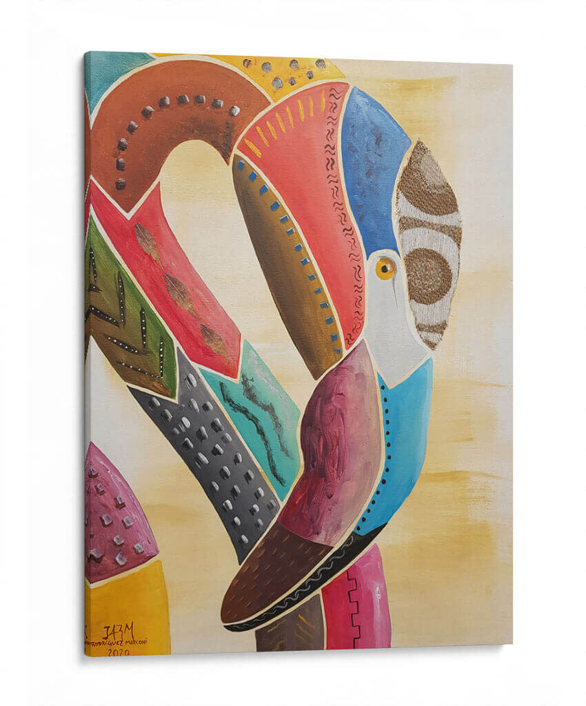 Flamenco I - Rodríguez Marconi | Cuadro decorativo de Canvas Lab