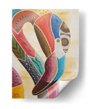 Flamenco I - Rodríguez Marconi | Cuadro decorativo de Canvas Lab