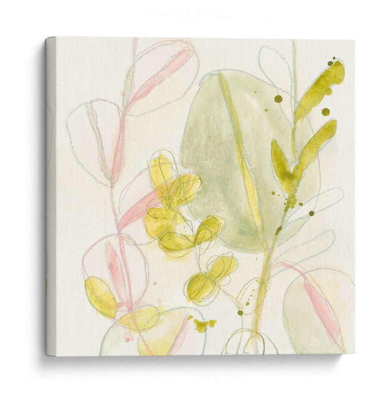 Celadon Trace I - June Erica Vess | Cuadro decorativo de Canvas Lab