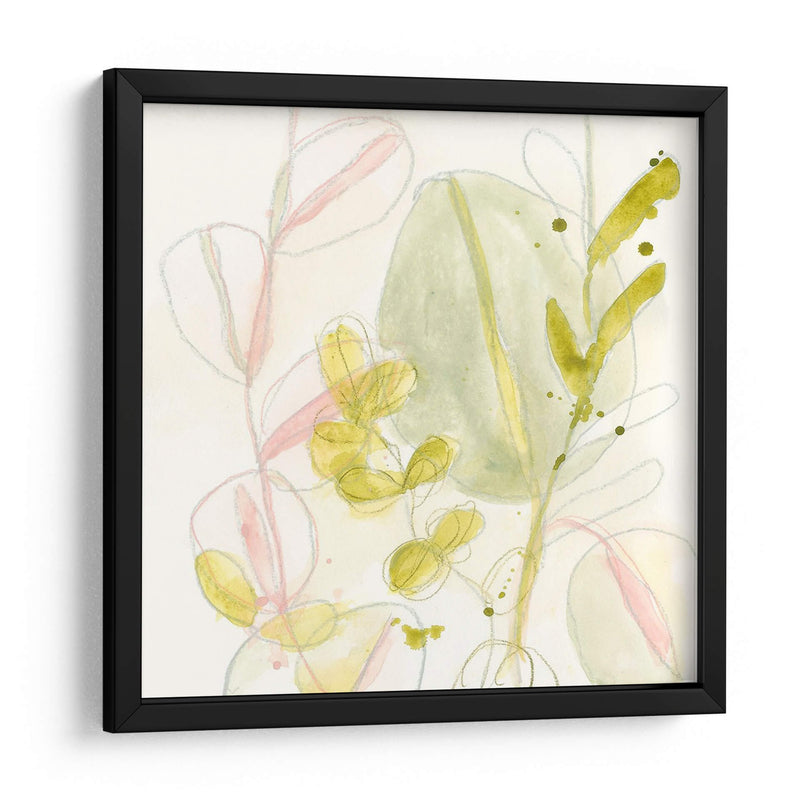 Celadon Trace I - June Erica Vess | Cuadro decorativo de Canvas Lab