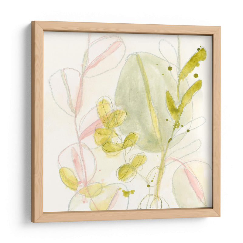 Celadon Trace I - June Erica Vess | Cuadro decorativo de Canvas Lab