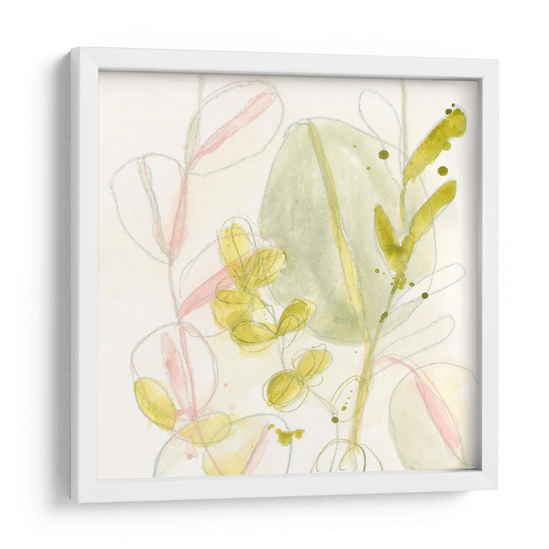 Celadon Trace I - June Erica Vess | Cuadro decorativo de Canvas Lab