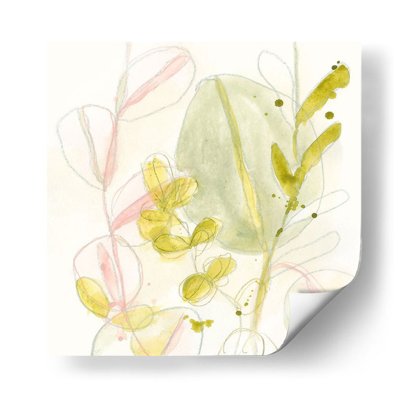 Celadon Trace I - June Erica Vess | Cuadro decorativo de Canvas Lab