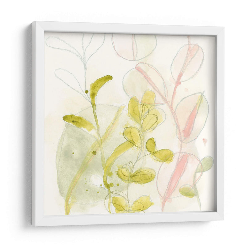 Celadon Trace Ii - June Erica Vess | Cuadro decorativo de Canvas Lab