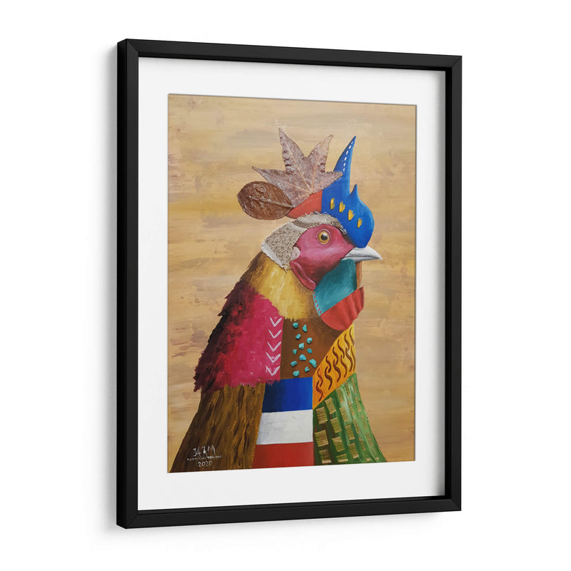 Gallo I - Rodríguez Marconi | Cuadro decorativo de Canvas Lab